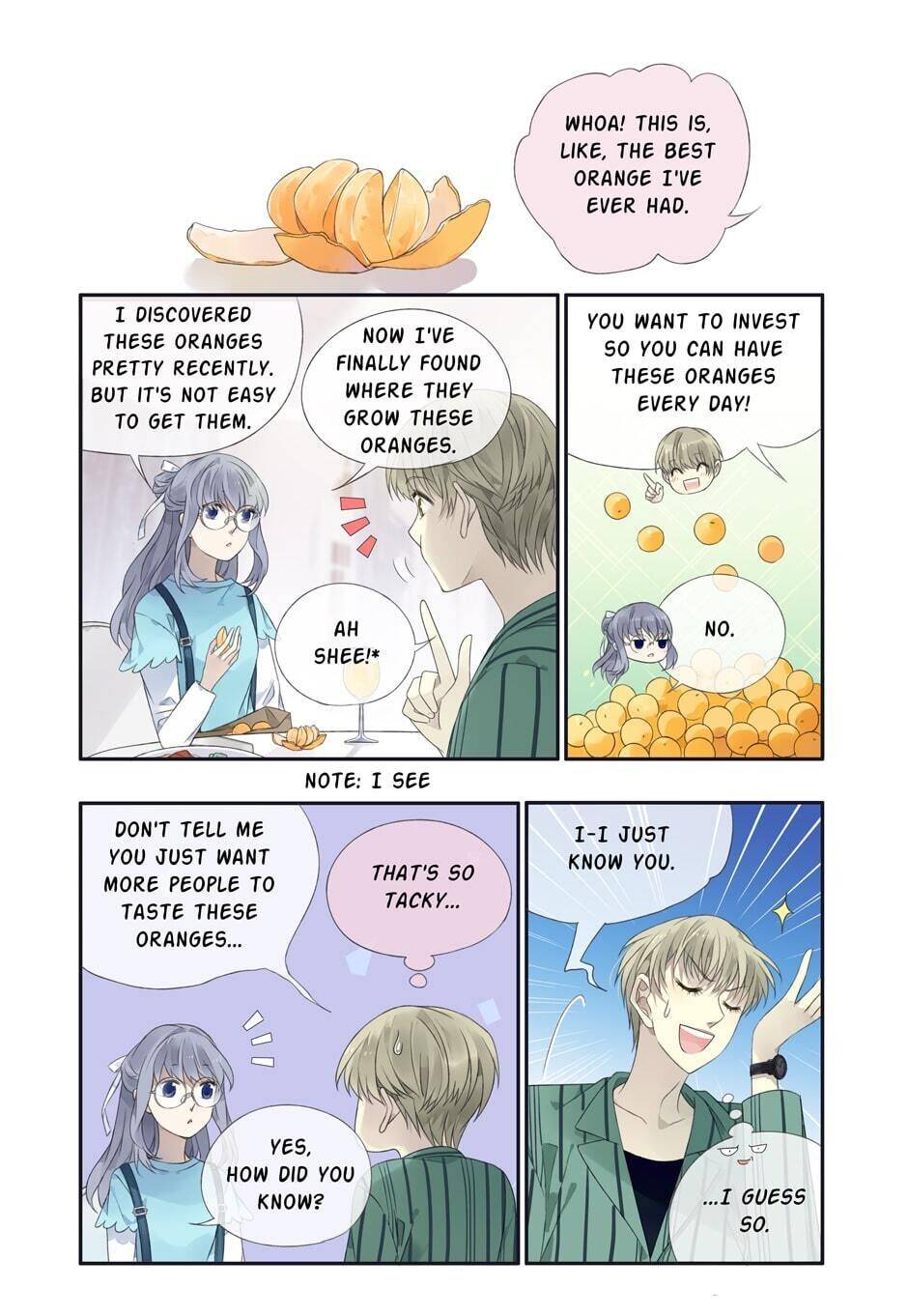 Blue Wings Chapter 432 - page 6