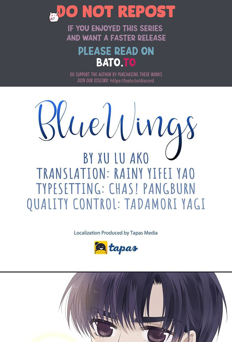 Blue Wings chapter 374 - page 1