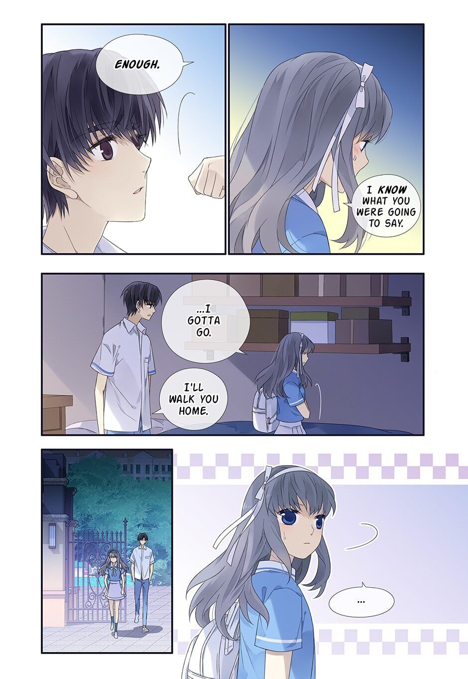 Blue Wings chapter 374 - page 10