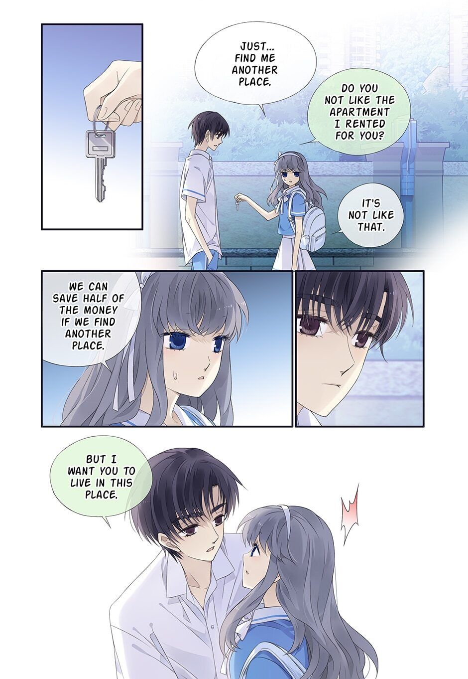 Blue Wings chapter 374 - page 11