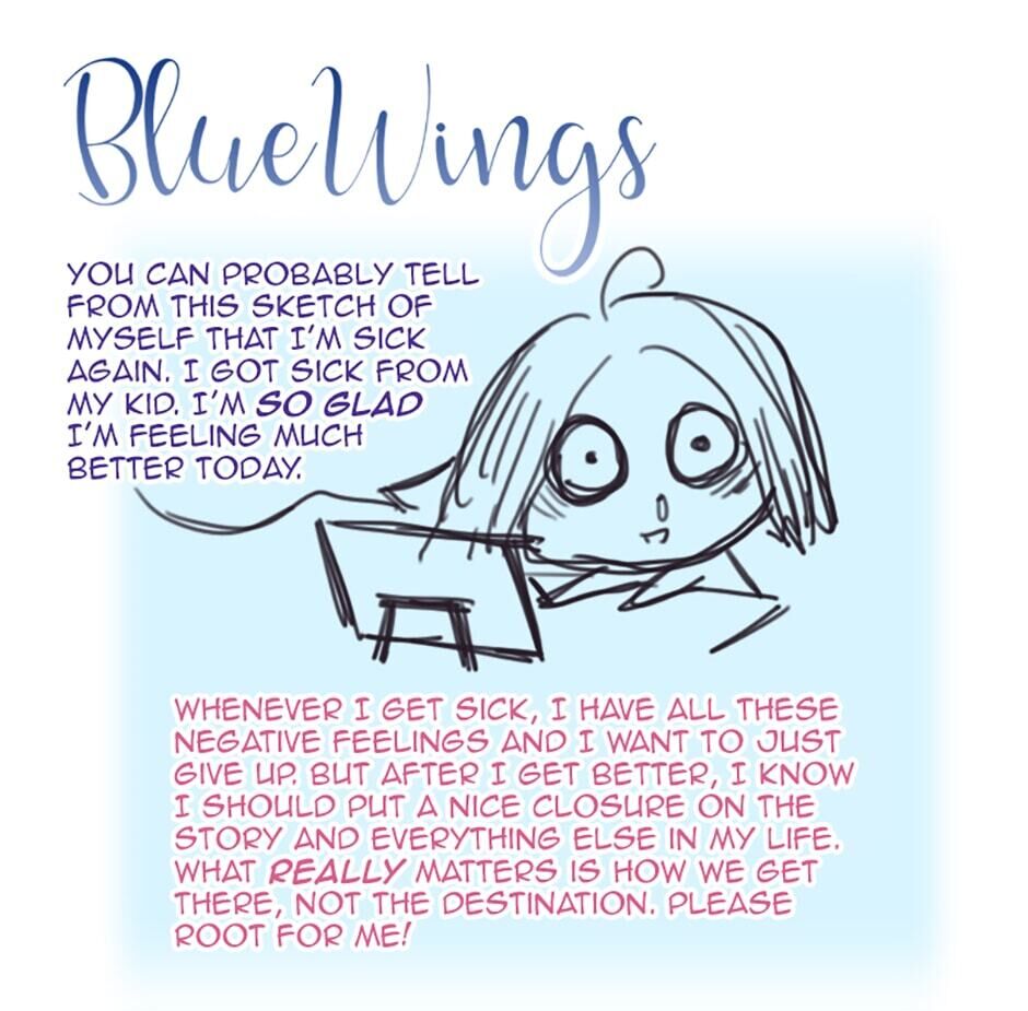 Blue Wings chapter 374 - page 16