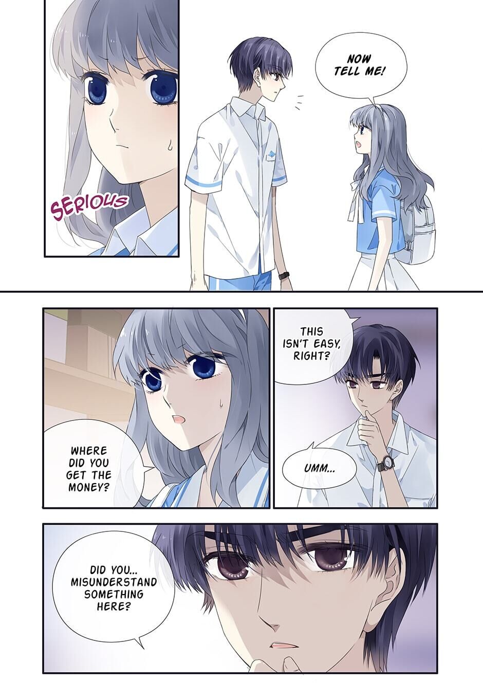 Blue Wings chapter 374 - page 3