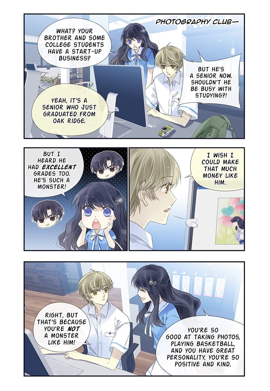 Blue Wings chapter 374 - page 4