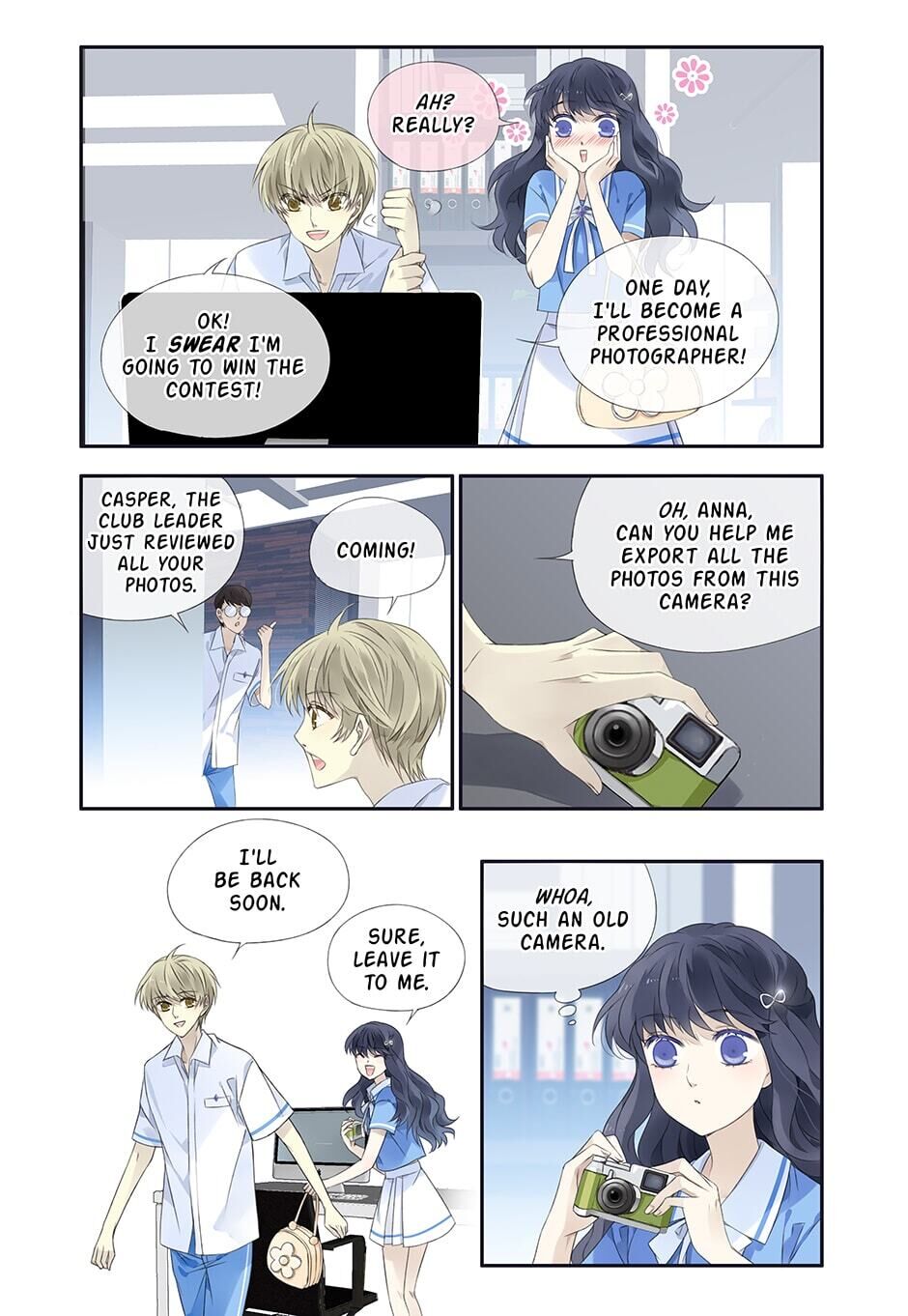 Blue Wings chapter 374 - page 6