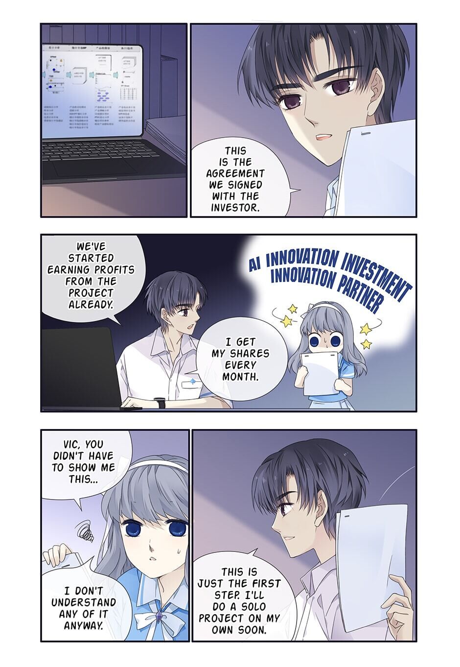 Blue Wings chapter 374 - page 7