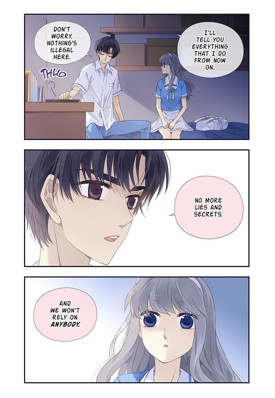 Blue Wings chapter 374 - page 8