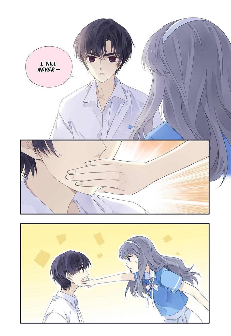 Blue Wings chapter 374 - page 9