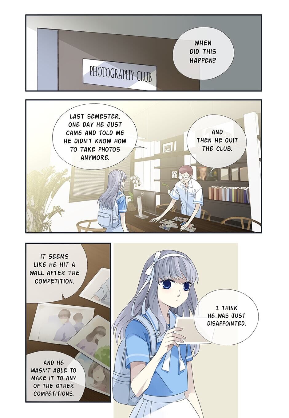 Blue Wings chapter 400 - page 10