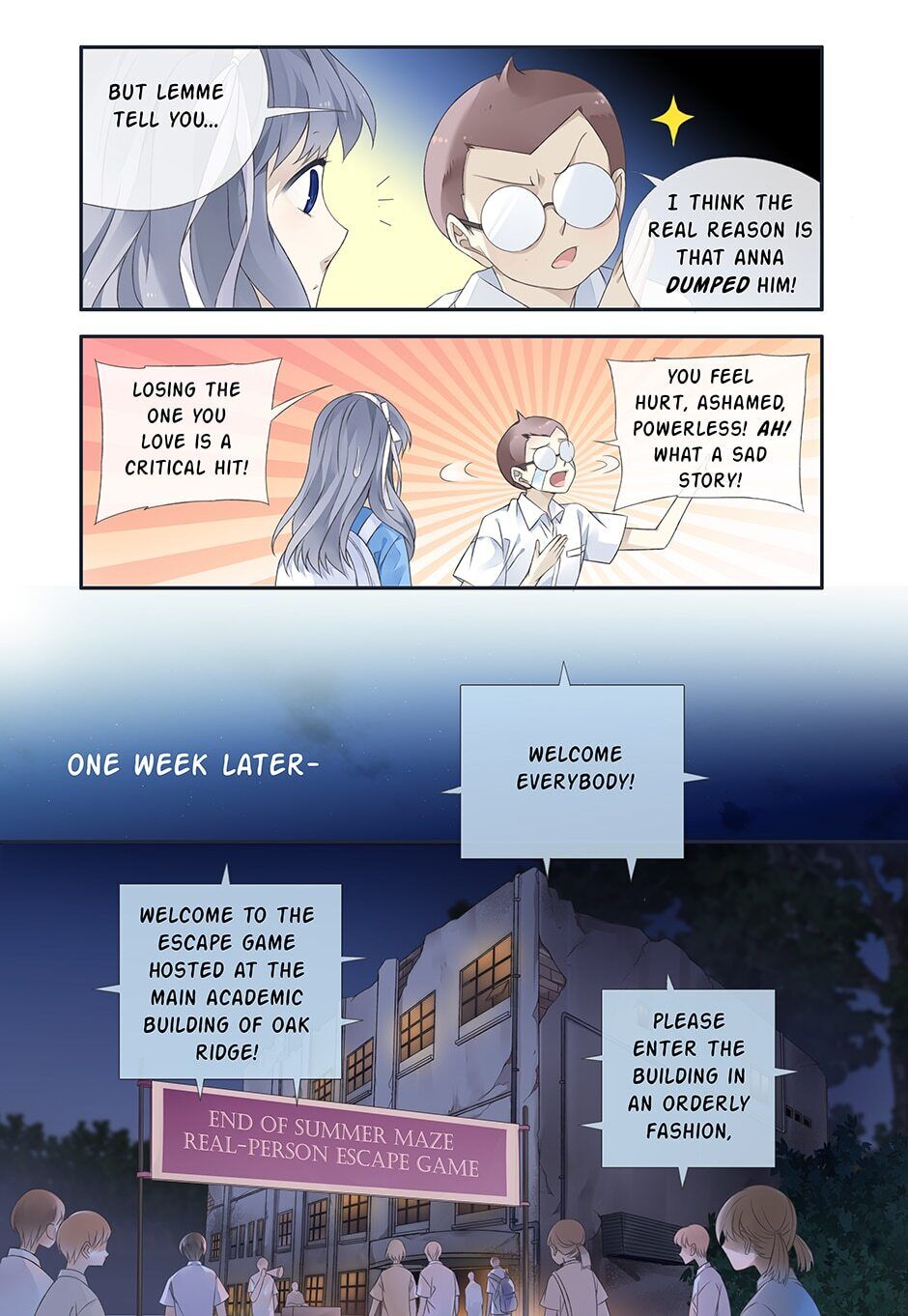 Blue Wings chapter 400 - page 11