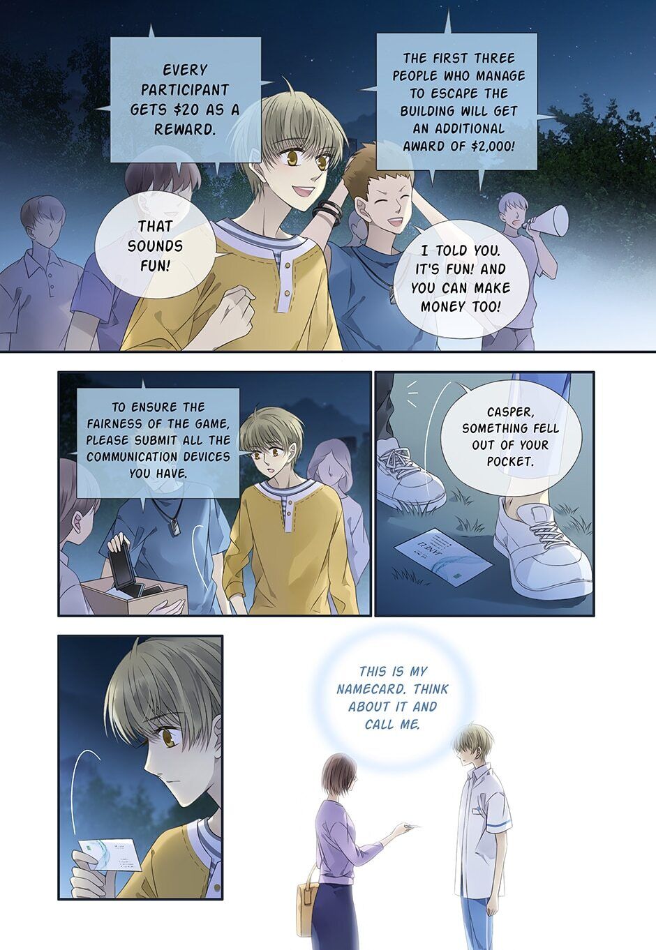 Blue Wings chapter 400 - page 12