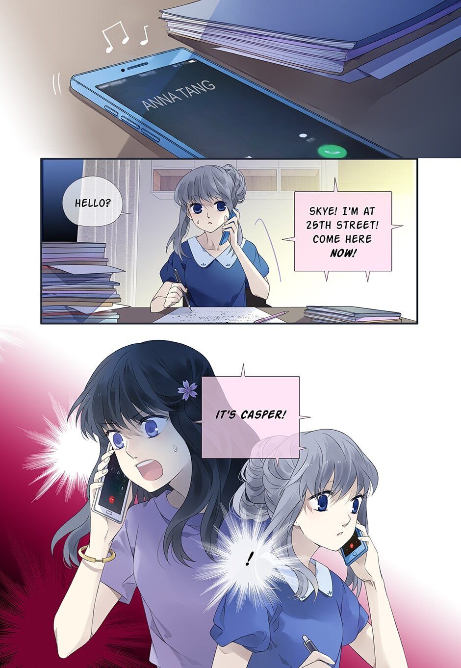 Blue Wings chapter 400 - page 14
