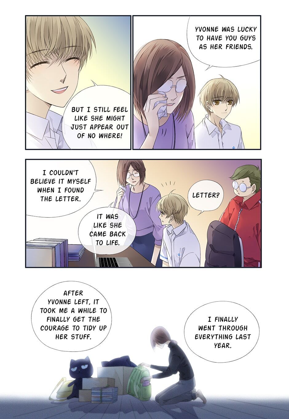 Blue Wings chapter 400 - page 4