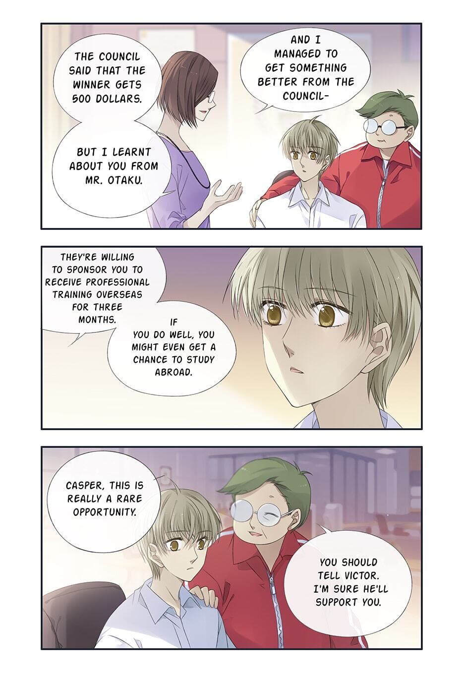 Blue Wings chapter 400 - page 8