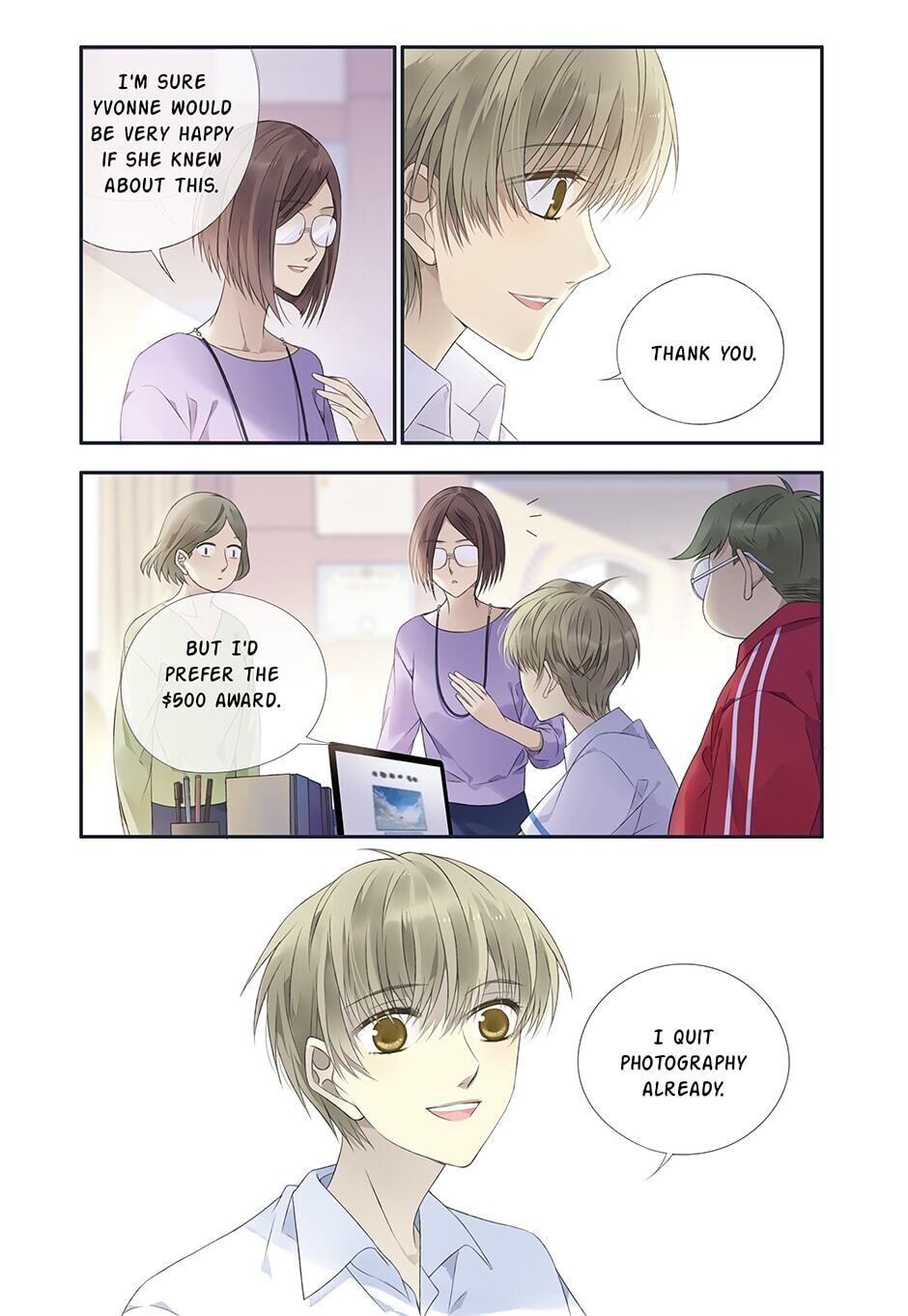 Blue Wings chapter 400 - page 9