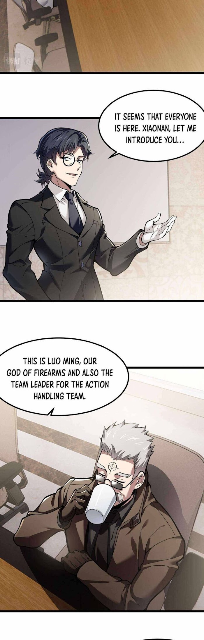 Combine Cube chapter 31 - page 11