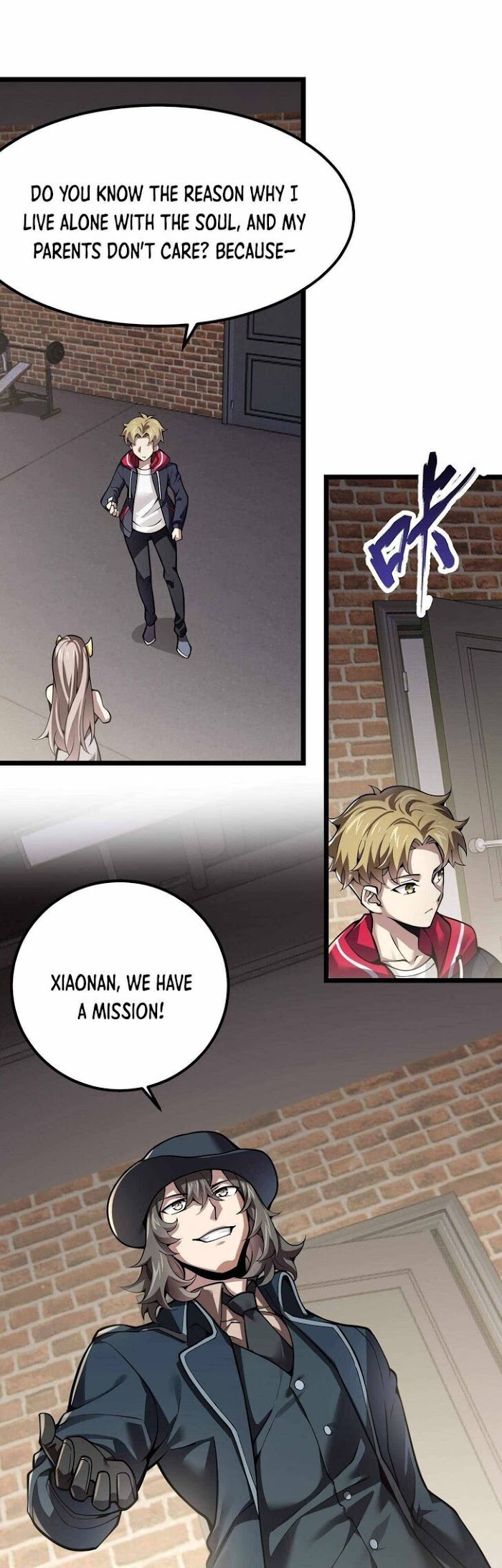 Combine Cube chapter 31 - page 7