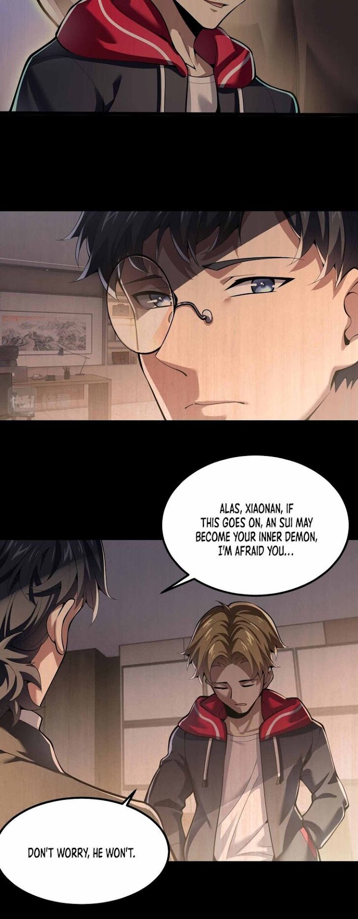Combine Cube chapter 32 - page 18