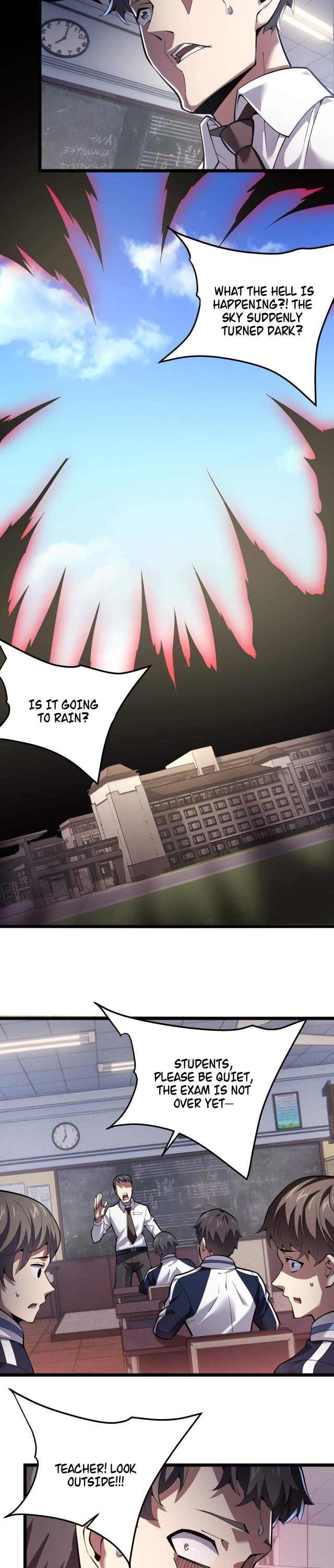 Combine Cube chapter 32 - page 21