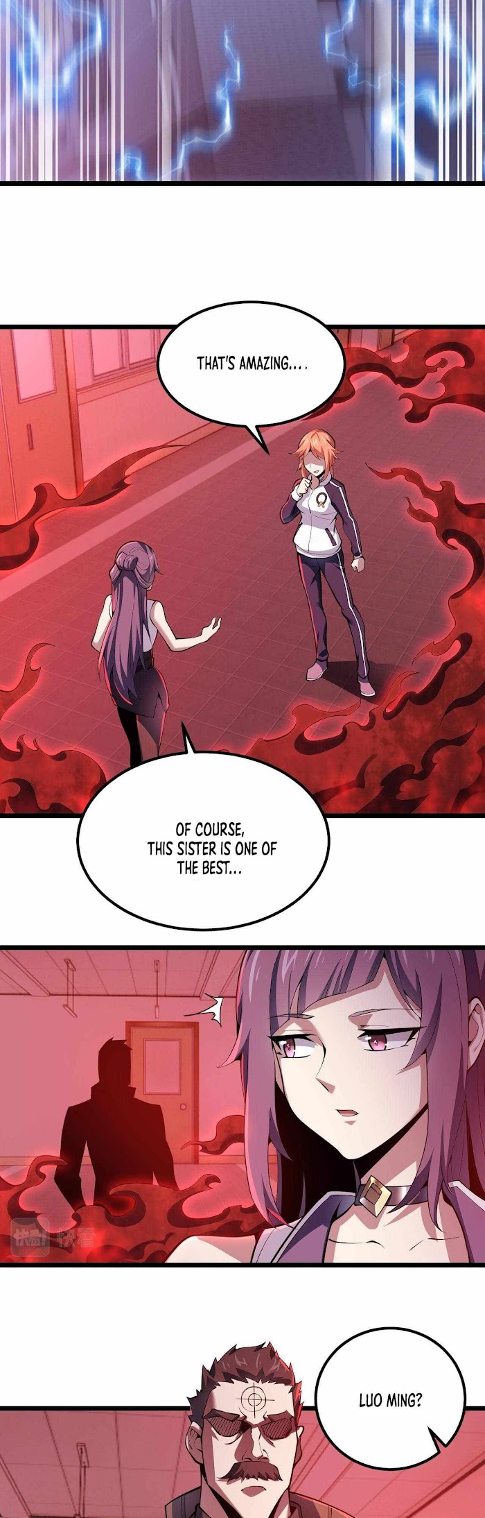 Combine Cube chapter 34 - page 15