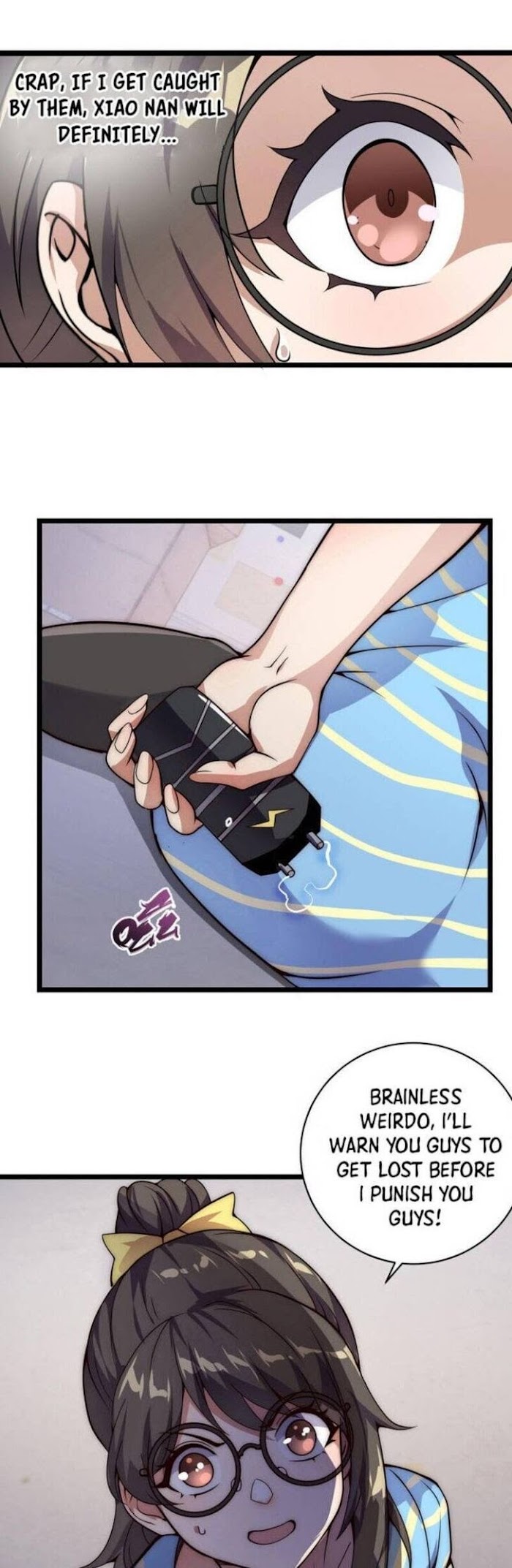 Combine Cube chapter 6 - page 13