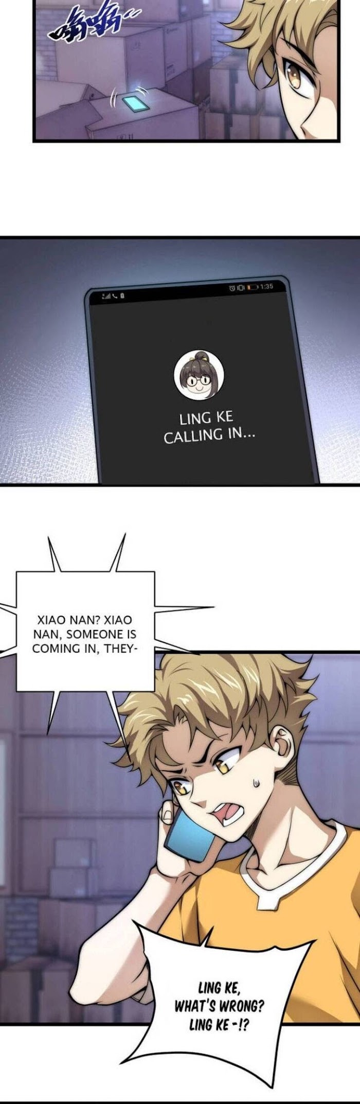 Combine Cube chapter 6 - page 6