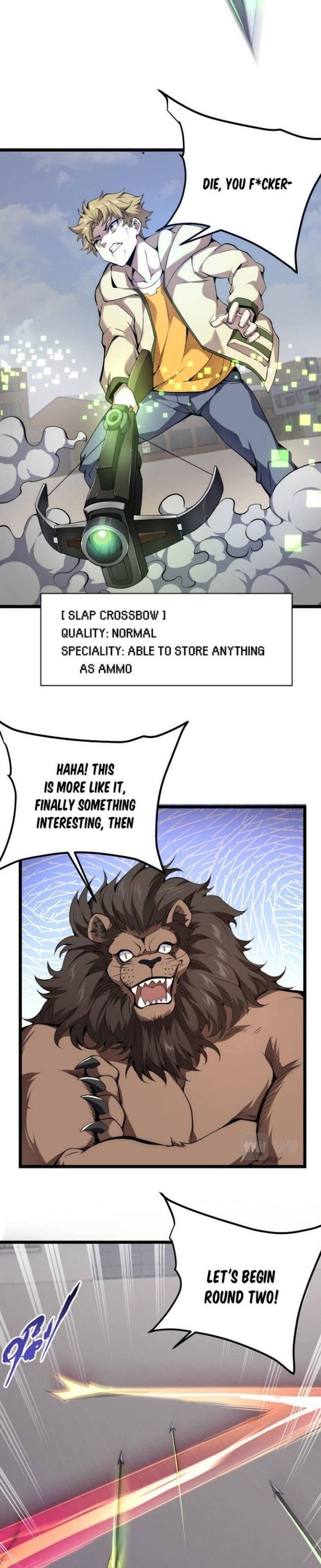 Combine Cube chapter 7 - page 12