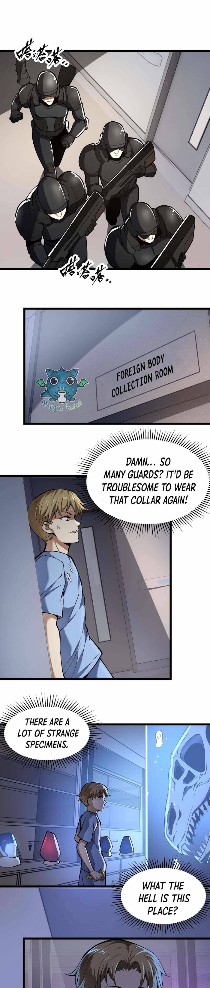 Combine Cube chapter 27 - page 20