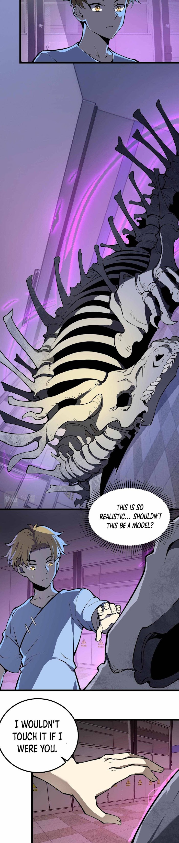 Combine Cube chapter 27 - page 21
