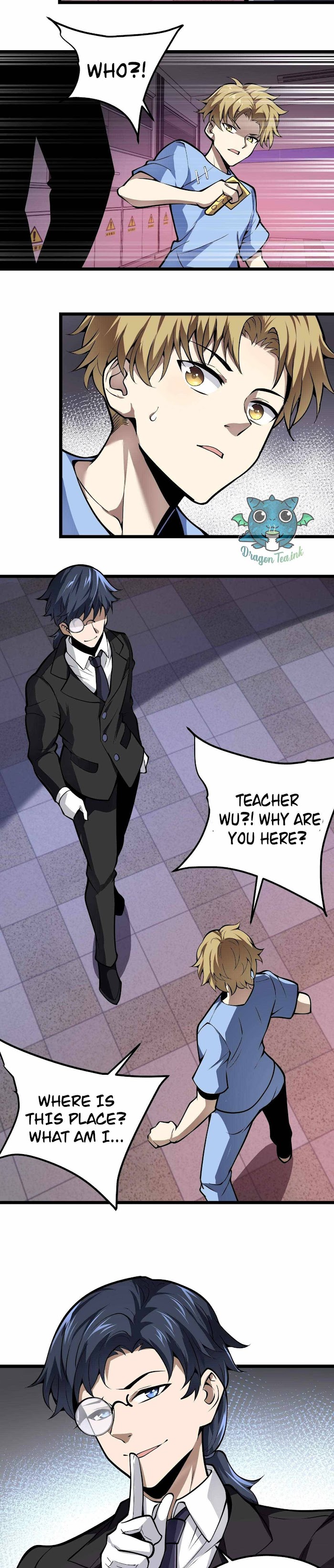 Combine Cube chapter 27 - page 22