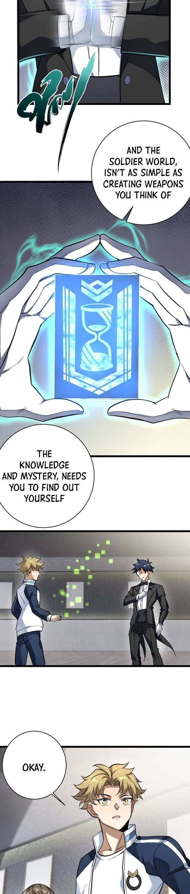 Combine Cube chapter 11 - page 25