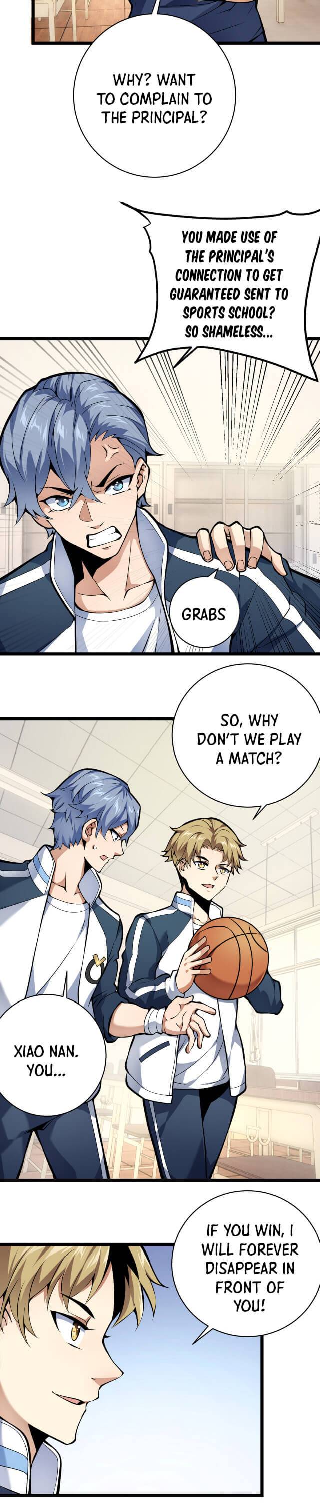 Combine Cube chapter 13 - page 15