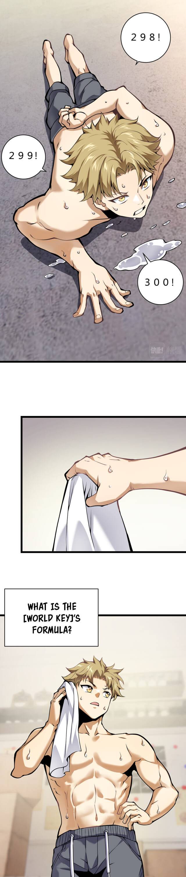 Combine Cube chapter 13 - page 3