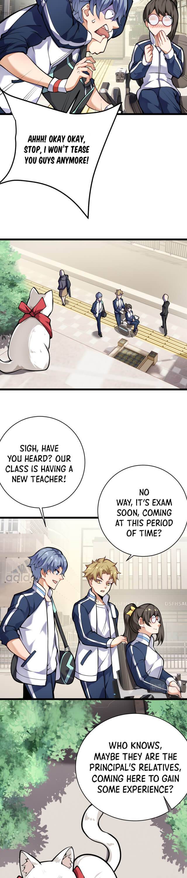 Combine Cube chapter 13 - page 9