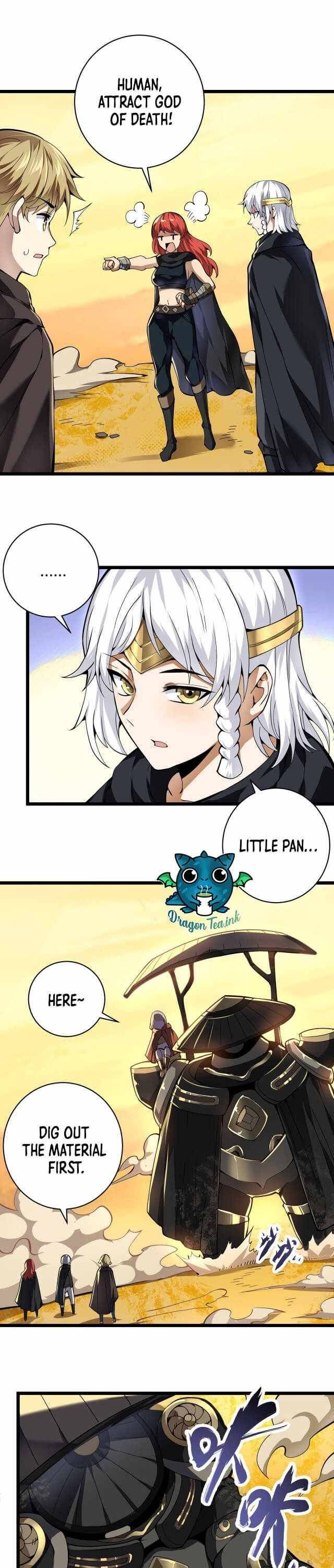 Combine Cube chapter 19 - page 19
