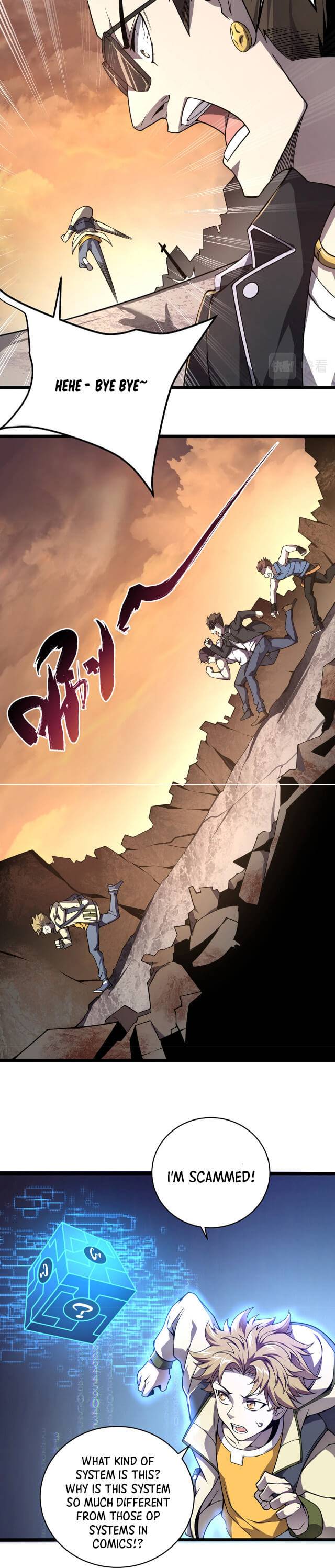Combine Cube chapter 2 - page 15