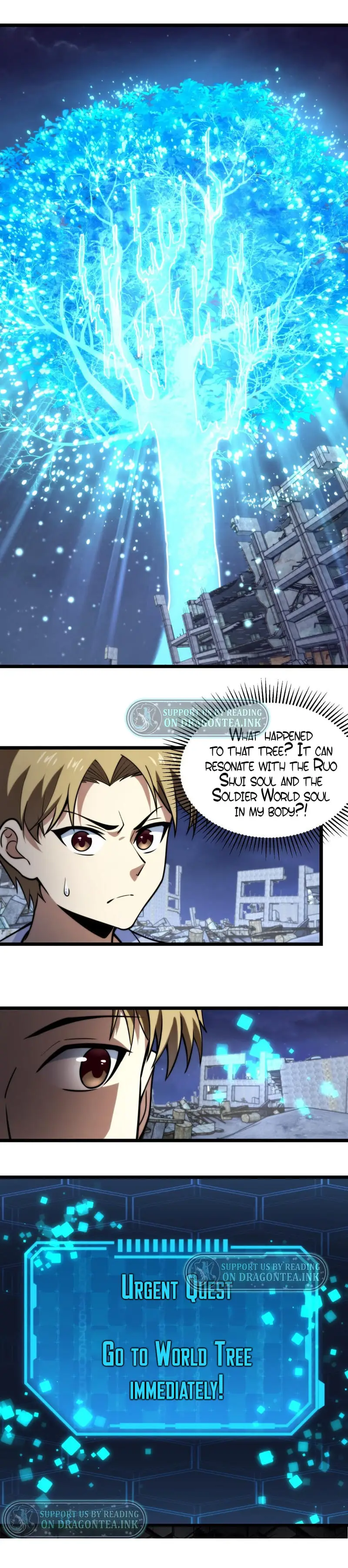 Combine Cube Chapter 74 - page 9