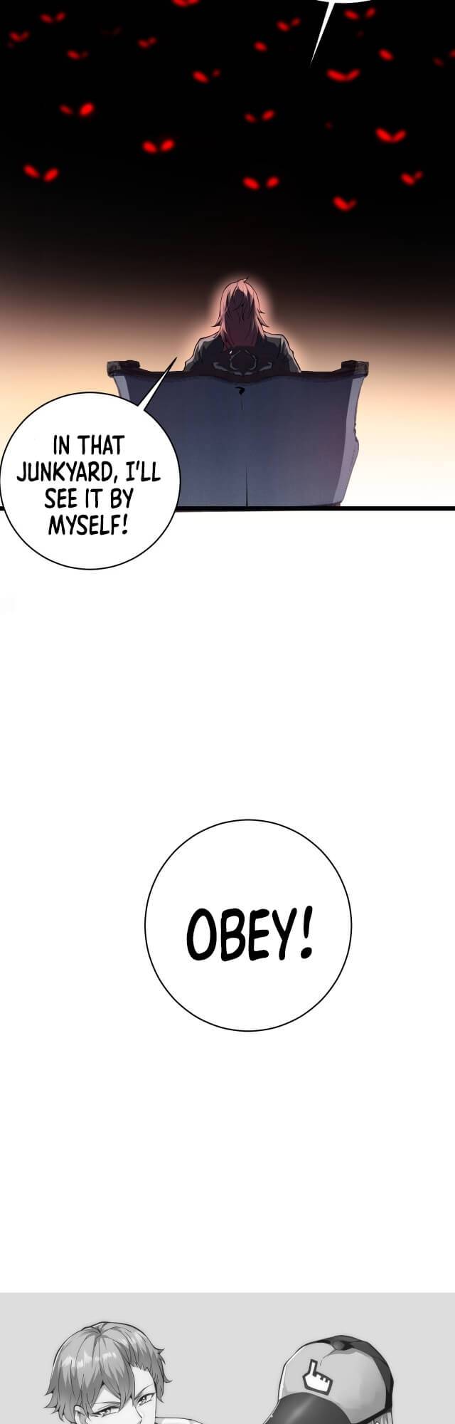 Combine Cube chapter 20 - page 32
