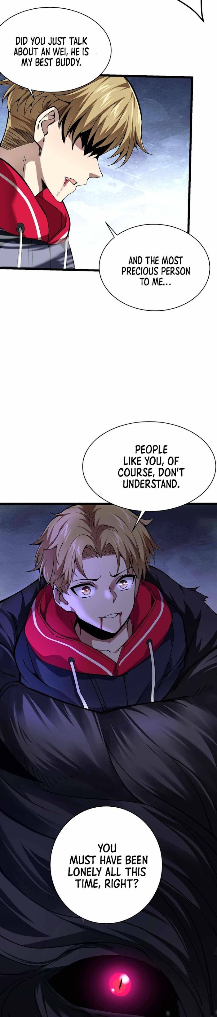 Combine Cube chapter 23 - page 15