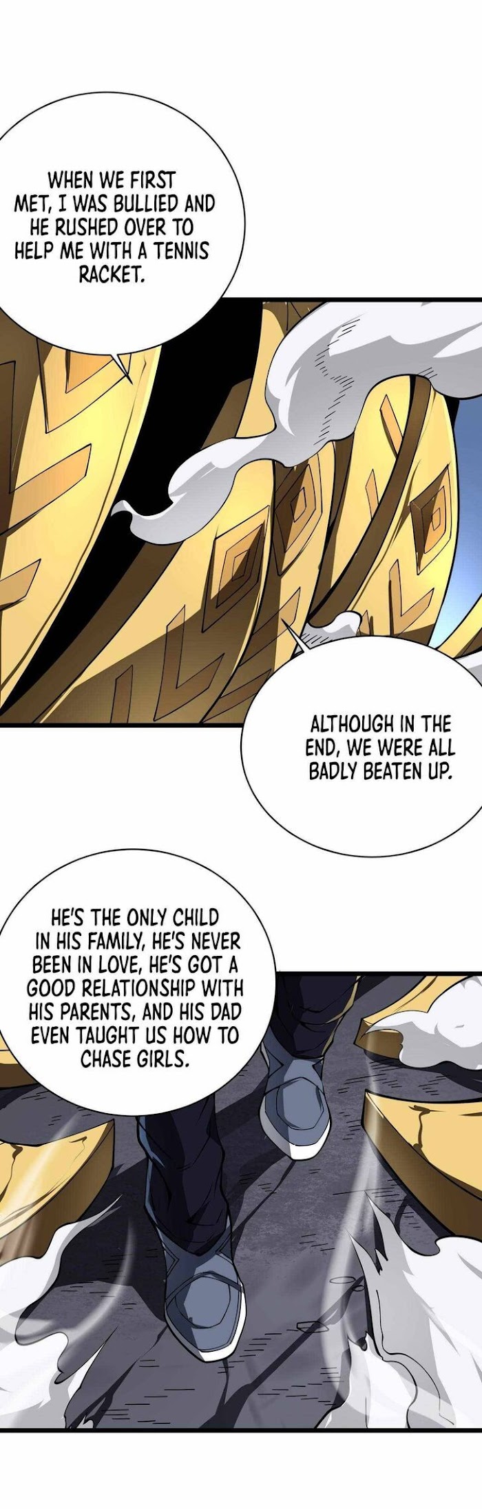 Combine Cube chapter 23 - page 20