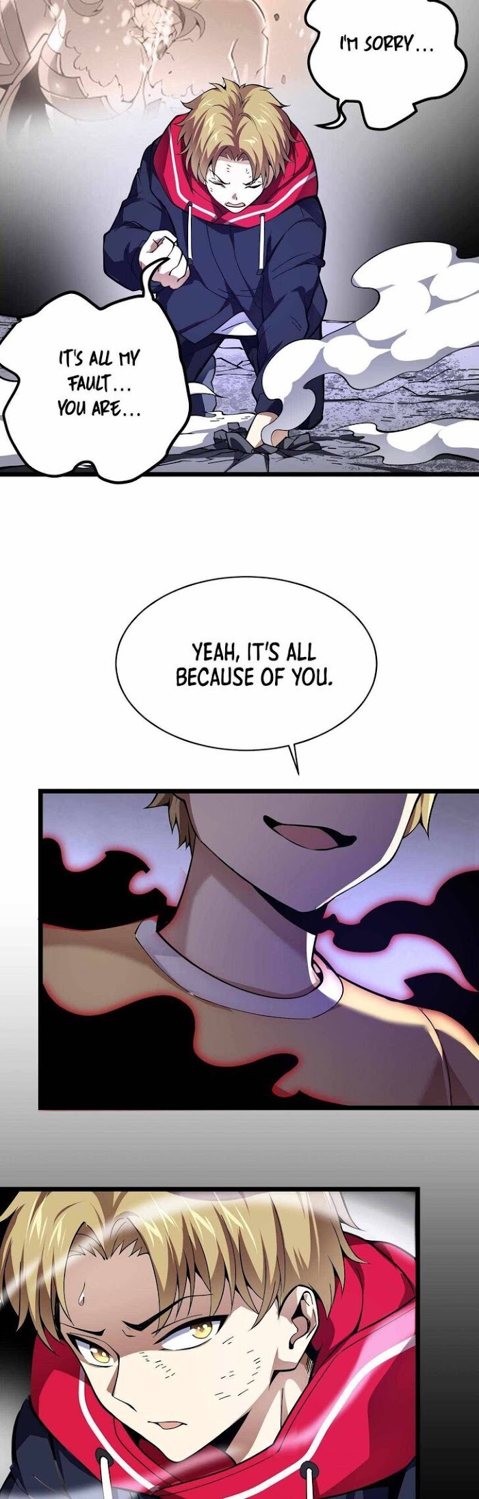Combine Cube chapter 25 - page 11