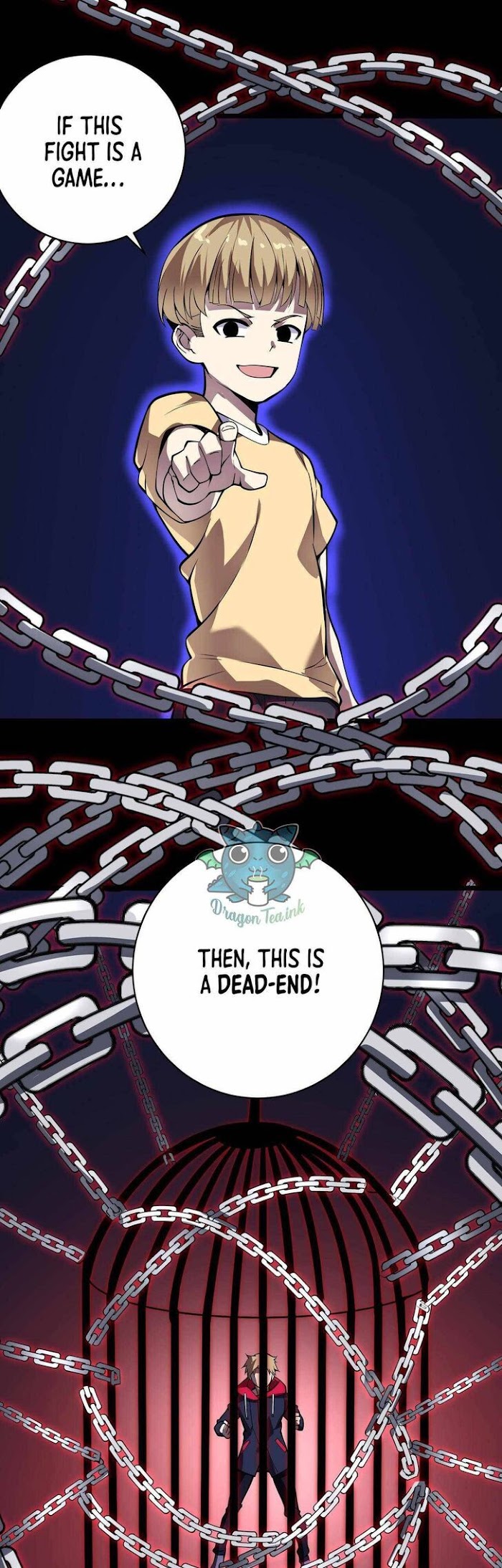 Combine Cube chapter 25 - page 14