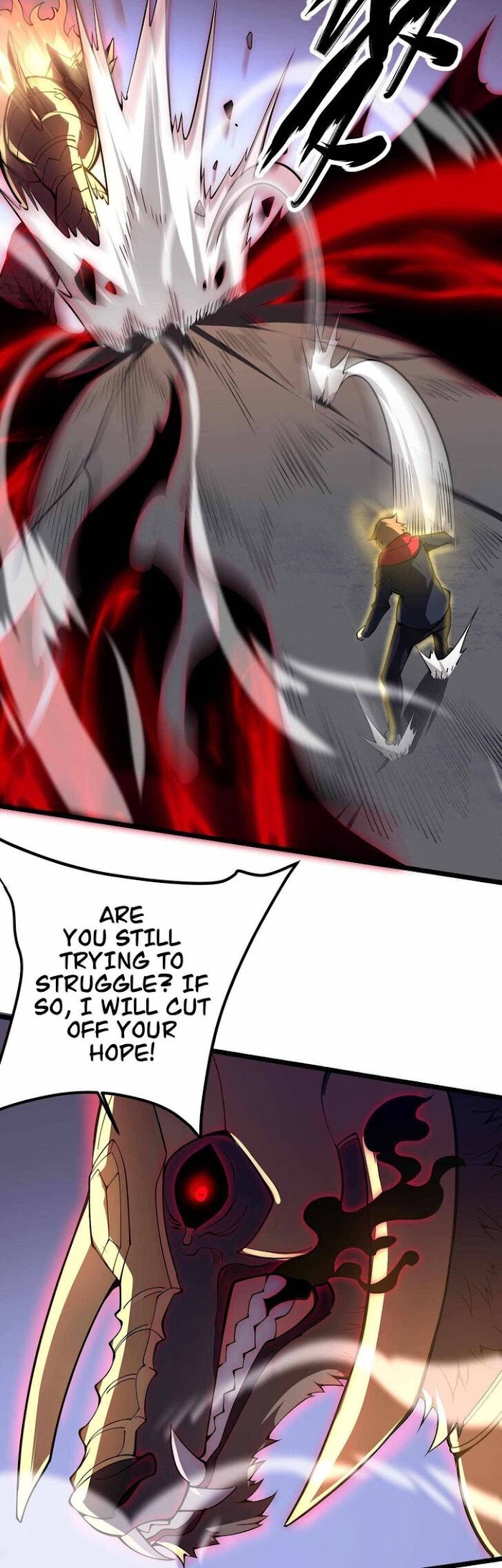 Combine Cube chapter 25 - page 22