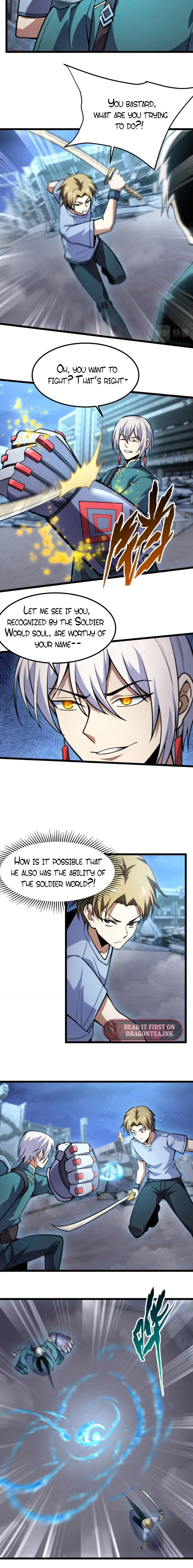 Combine Cube Chapter 81 - page 8