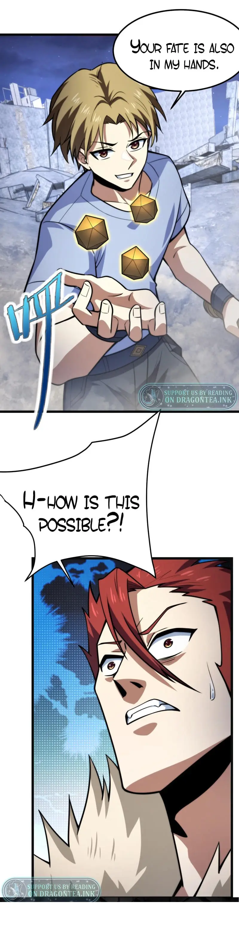 Combine Cube Chapter 82 - page 10