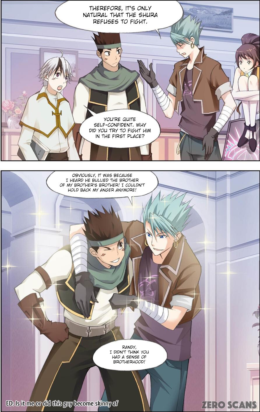 The Great Conqueror Chapter 19 - page 24