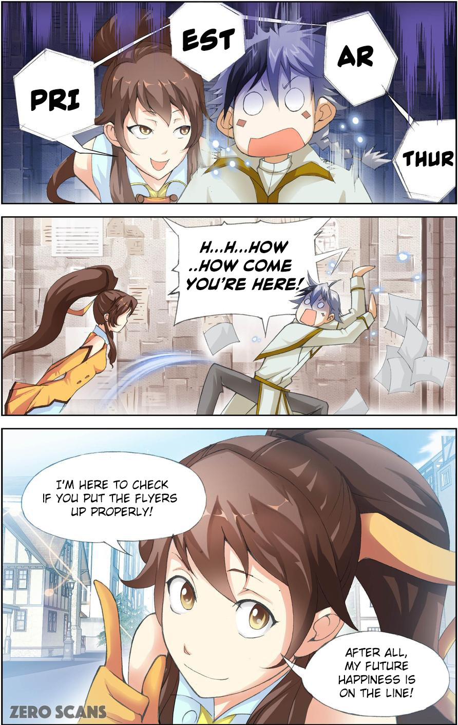 The Great Conqueror Chapter 19 - page 6
