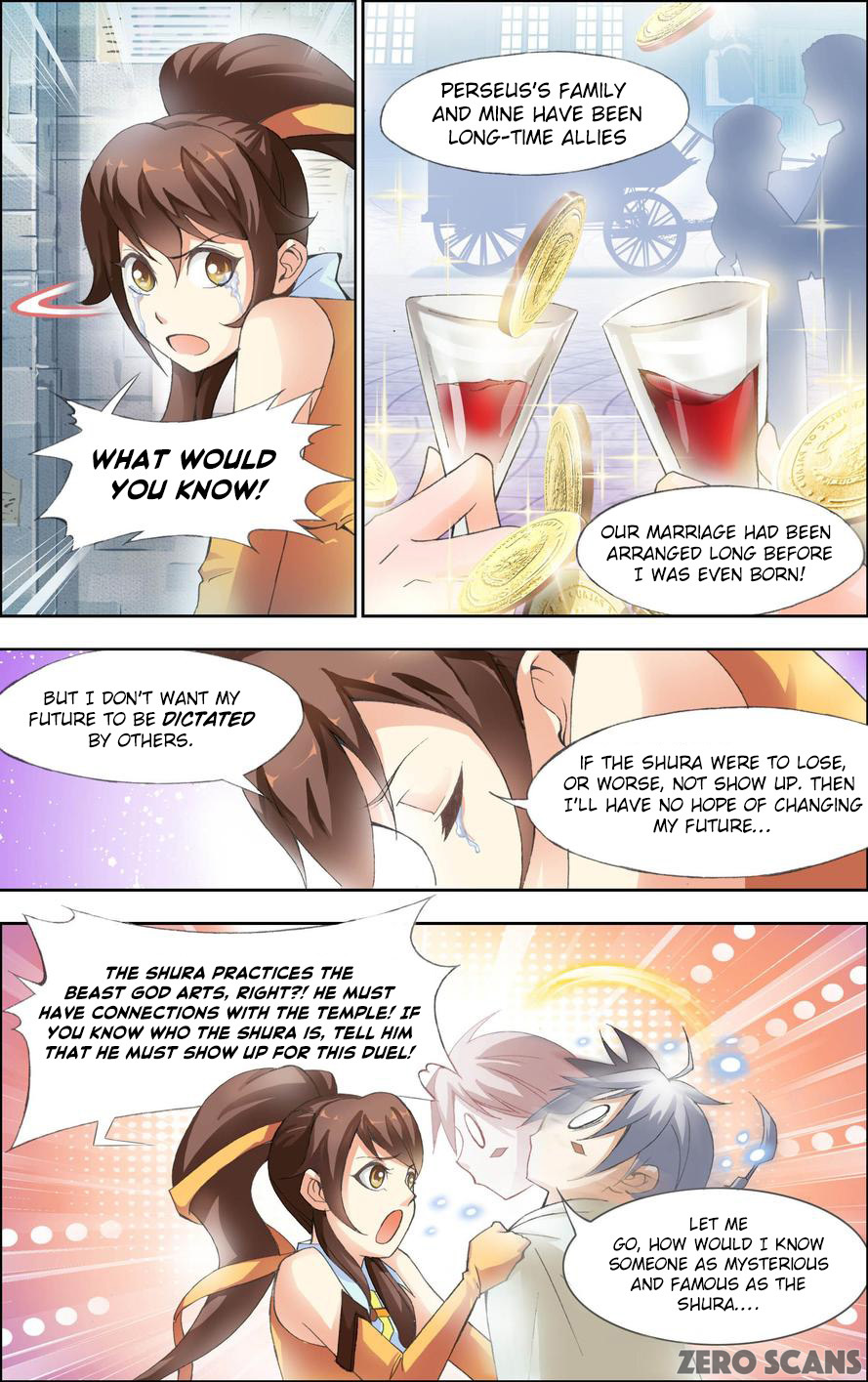 The Great Conqueror Chapter 19 - page 8