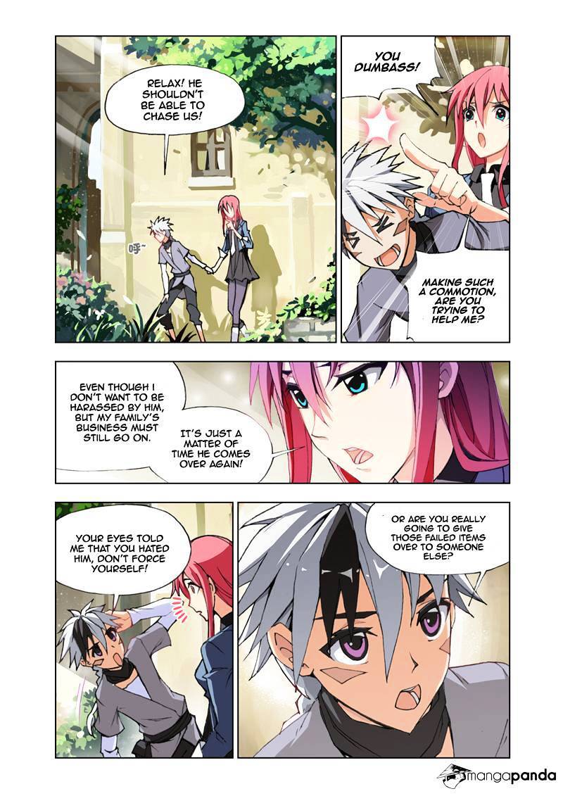 The Great Conqueror Chapter 2 - page 21