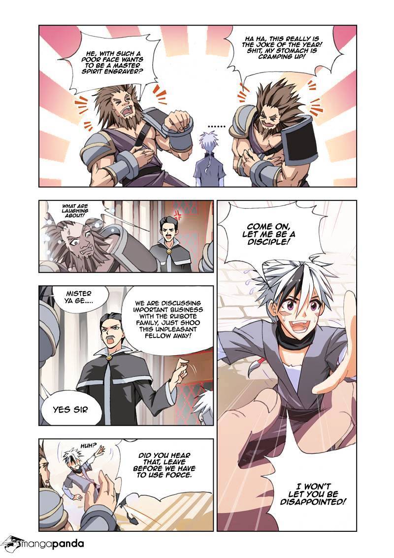 The Great Conqueror Chapter 2 - page 5