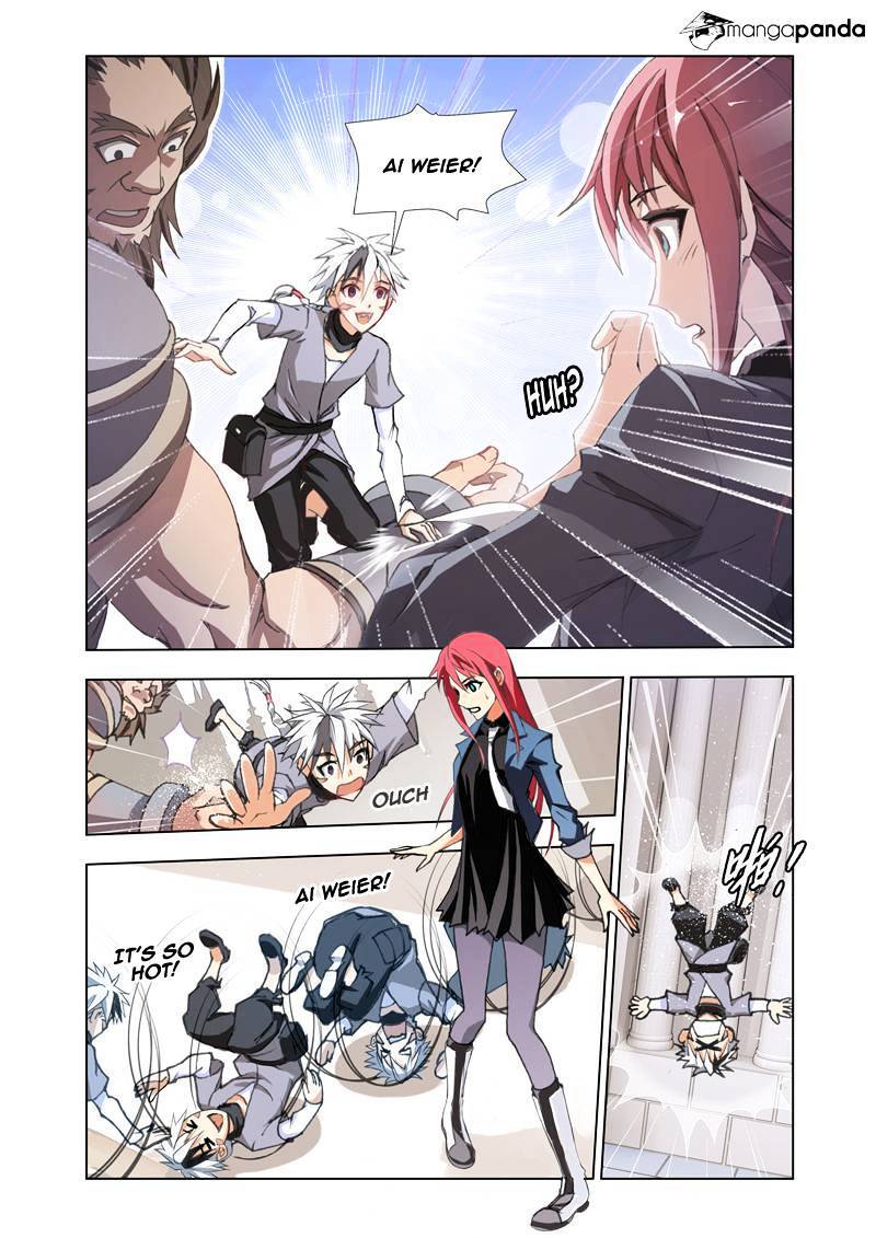 The Great Conqueror Chapter 2 - page 7